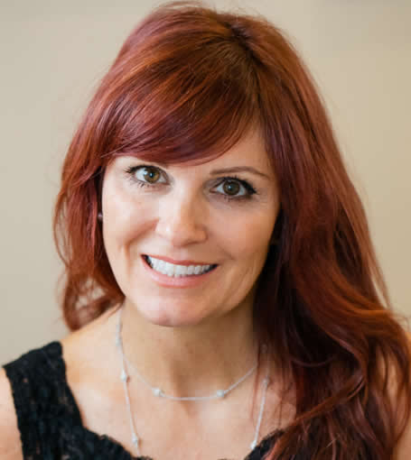 Tracy Dimola, aesthetician and electrologist